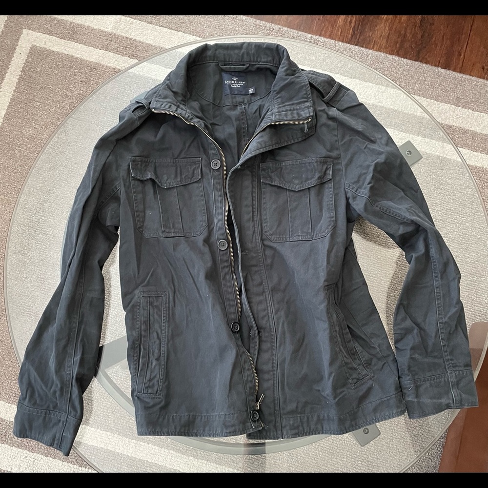 Faded glory men’s jacket size S